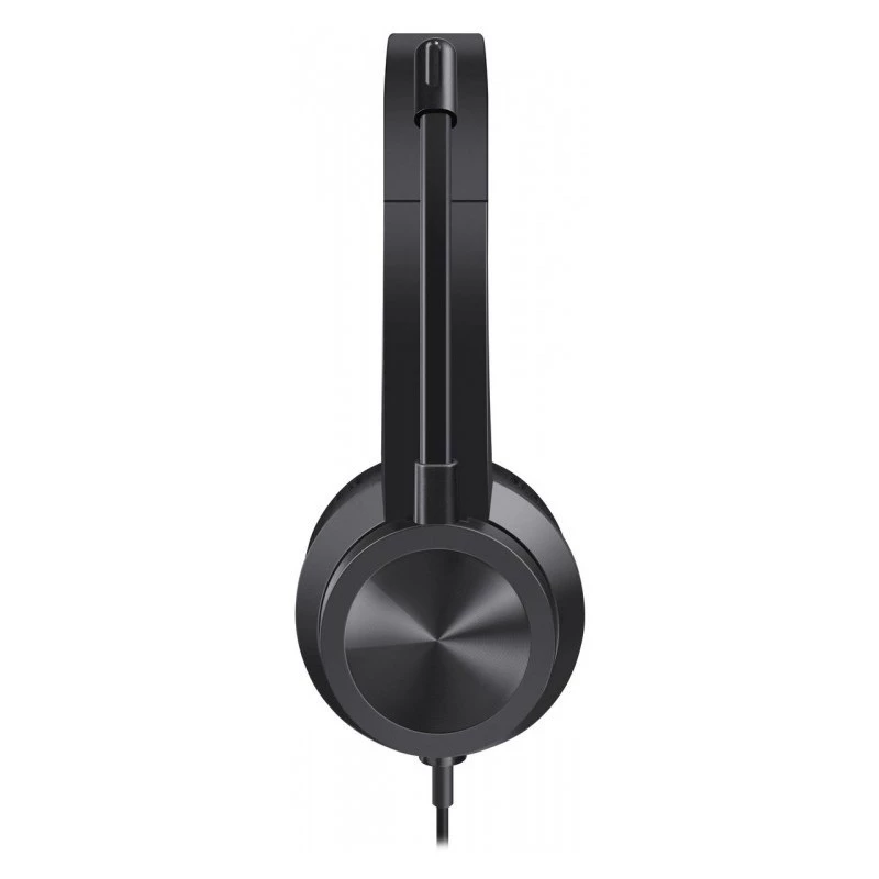 Kabelkopfhörer mit Mikrofon DEFENDER tune 150 – Schwarz, kabelgebundenes Stereo-Headset