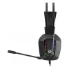 Kabelgebundenes USB-Gaming-Headset DEFENDER GOTHIC RGB mit Mikrofon, Schwarz