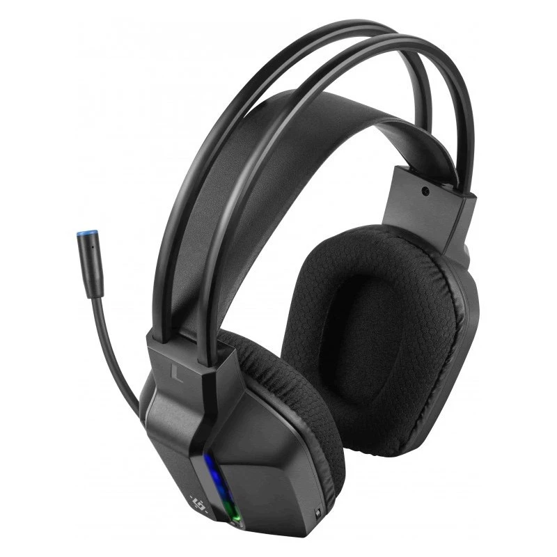 Kabelgebundenes USB-Gaming-Headset DEFENDER GOTHIC RGB mit Mikrofon, Schwarz