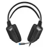 Kabelgebundenes USB-Gaming-Headset DEFENDER GOTHIC RGB mit Mikrofon, Schwarz