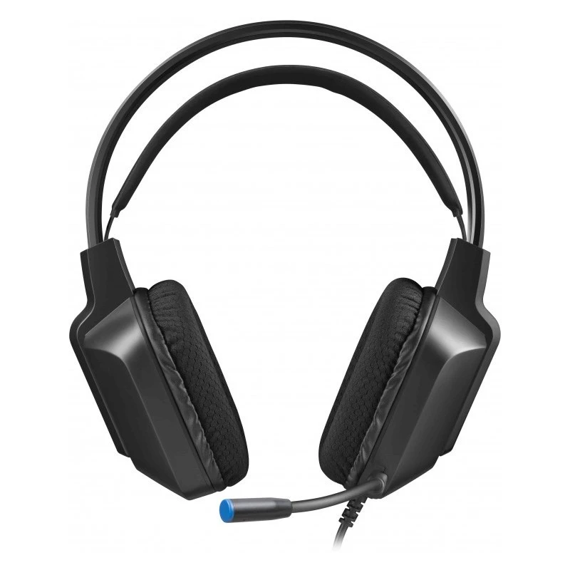 Kabelgebundenes USB-Gaming-Headset DEFENDER GOTHIC RGB mit Mikrofon, Schwarz