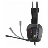 Kabelgebundenes USB-Gaming-Headset DEFENDER GOTHIC RGB mit Mikrofon, Schwarz