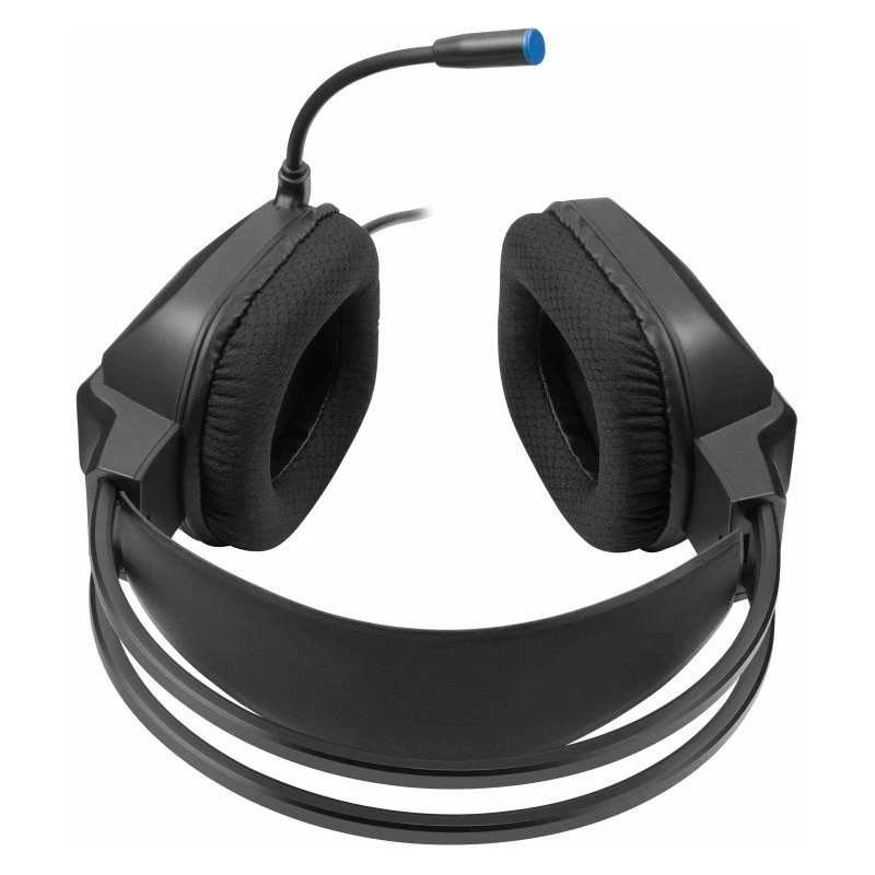 Kabelgebundenes USB-Gaming-Headset DEFENDER GOTHIC RGB mit Mikrofon, Schwarz