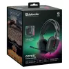 Kabelgebundenes USB-Gaming-Headset DEFENDER GOTHIC RGB mit Mikrofon, Schwarz