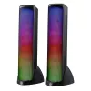 Desktop-Lautsprecher DEFENDER SKYPULSE 2.0, Bluetooth, USB, 10W, RGB-Beleuchtung