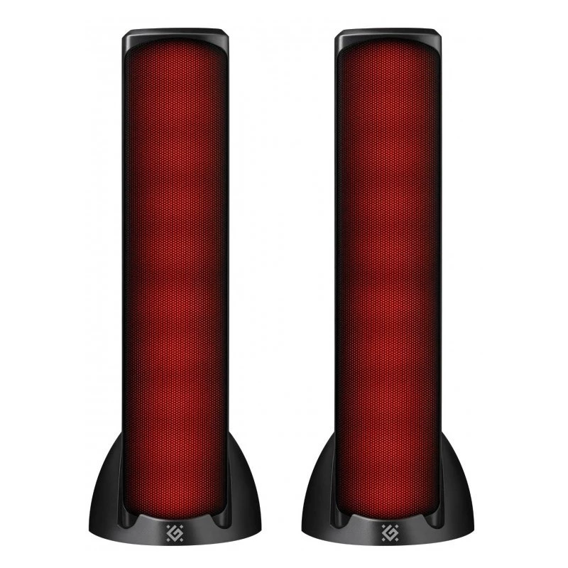 Desktop-Lautsprecher DEFENDER SKYPULSE 2.0, Bluetooth, USB, 10W, RGB-Beleuchtung
