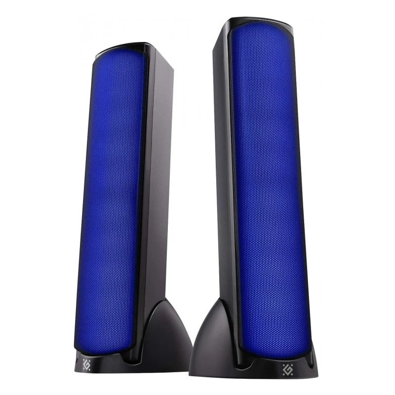 Desktop-Lautsprecher DEFENDER SKYPULSE 2.0, Bluetooth, USB, 10W, RGB-Beleuchtung