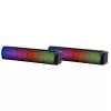 Desktop-Lautsprecher DEFENDER SKYPULSE 2.0, Bluetooth, USB, 10W, RGB-Beleuchtung