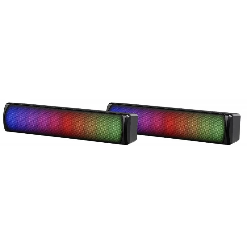 Desktop-Lautsprecher DEFENDER SKYPULSE 2.0, Bluetooth, USB, 10W, RGB-Beleuchtung