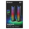 Desktop-Lautsprecher DEFENDER SKYPULSE 2.0, Bluetooth, USB, 10W, RGB-Beleuchtung