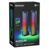 Desktop-Lautsprecher DEFENDER SKYPULSE 2.0, Bluetooth, USB, 10W, RGB-Beleuchtung