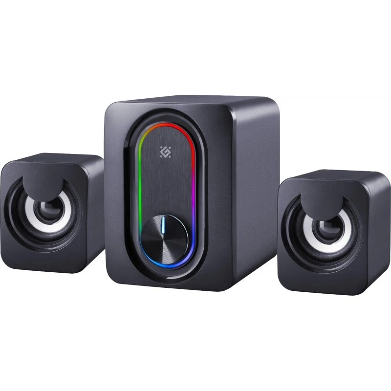 DEFENDER 2.1 Computer-Lautsprecher G14 — 11W, USB-Stromversorgung, Bluetooth, RGB-LED