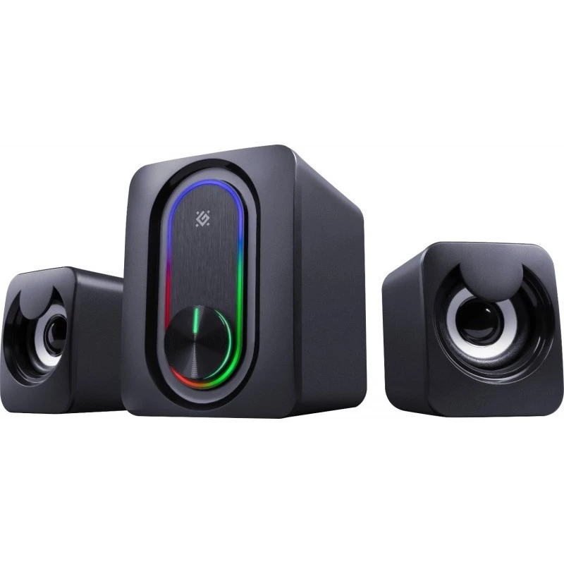 DEFENDER 2.1 Computer-Lautsprecher G14 — 11W, USB-Stromversorgung, Bluetooth, RGB-LED