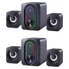 DEFENDER 2.1 Computer-Lautsprecher G14 — 11W, USB-Stromversorgung, Bluetooth, RGB-LED
