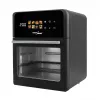 Heißluftfritteuse GreenBlue GB950 1800W, 10 l Fassungsvermögen, 8 Programme, Touch-Bedienfeld, Timer, schwarz