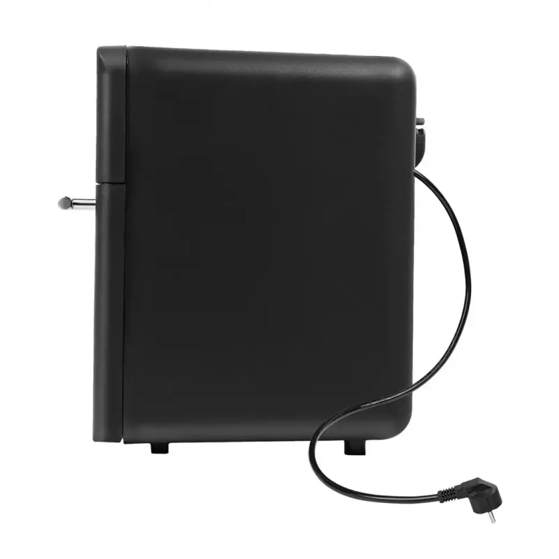 Heißluftfritteuse GreenBlue GB950 1800W, 10 l Fassungsvermögen, 8 Programme, Touch-Bedienfeld, Timer, schwarz