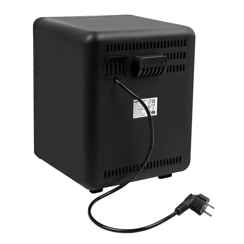 Heißluftfritteuse GreenBlue GB950 1800W, 10 l Fassungsvermögen, 8 Programme, Touch-Bedienfeld, Timer, schwarz