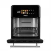 Heißluftfritteuse GreenBlue GB950 1800W, 10 l Fassungsvermögen, 8 Programme, Touch-Bedienfeld, Timer, schwarz