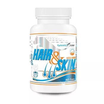 Game Dog Hair Skin gegen Haarausfall 90 Tabletten