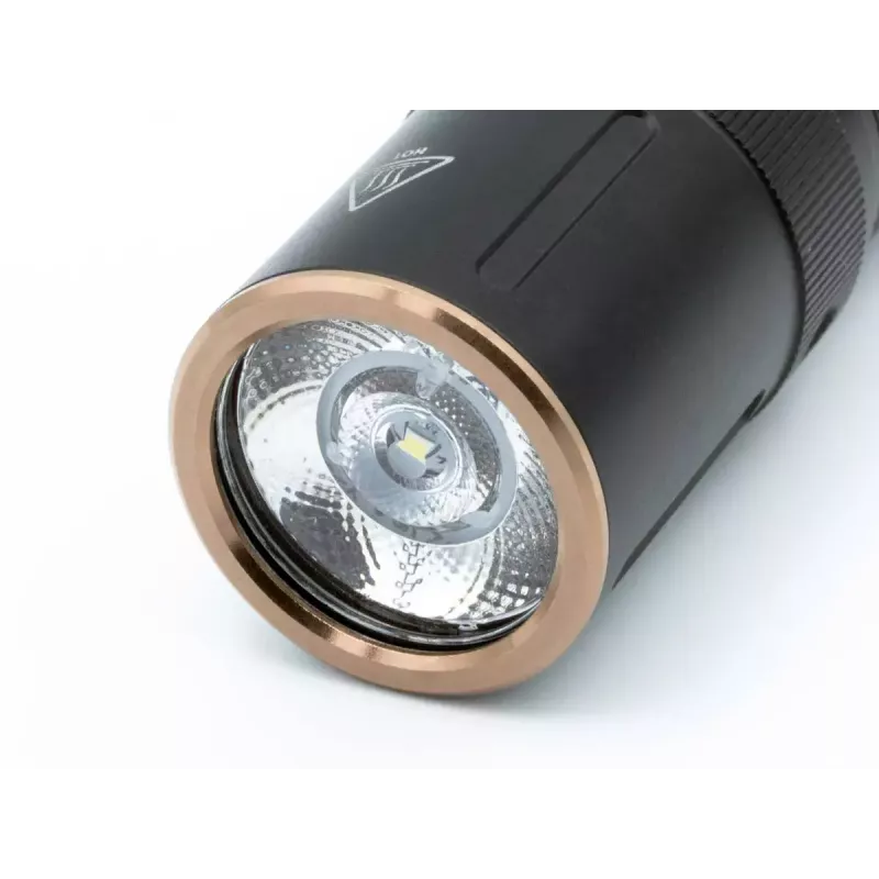 Handtaschenlampe Fenix E12 V2.0 Schwarz LED Aluminium IP68 50000h