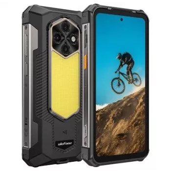 Mobiltelefon Rugking 5 PRO/8/256GB Schwarz Ulefone