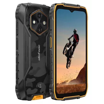 Mobiltelefon Rugking 4 PRO/8/128GB Orange Ulefone