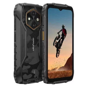 Mobiltelefon Rugking 4 PRO/8/128GB Schwarz Ulefone