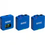 Mikrofon Rode Wireless Go III blau — kompaktes drahtloses Lavaliersystem