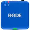 Mikrofon Rode Wireless Go III blau — kompaktes drahtloses Lavaliersystem