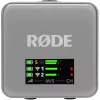 Kabelloses Mikrofon Rode Wireless GO III grau — kompaktes Design, integrierter Akku