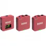 Funkmikrofon Rode Wireless Go III Pink — kompakte 2,4-GHz-Übertragung, Modell WIGOGEN3ROS
