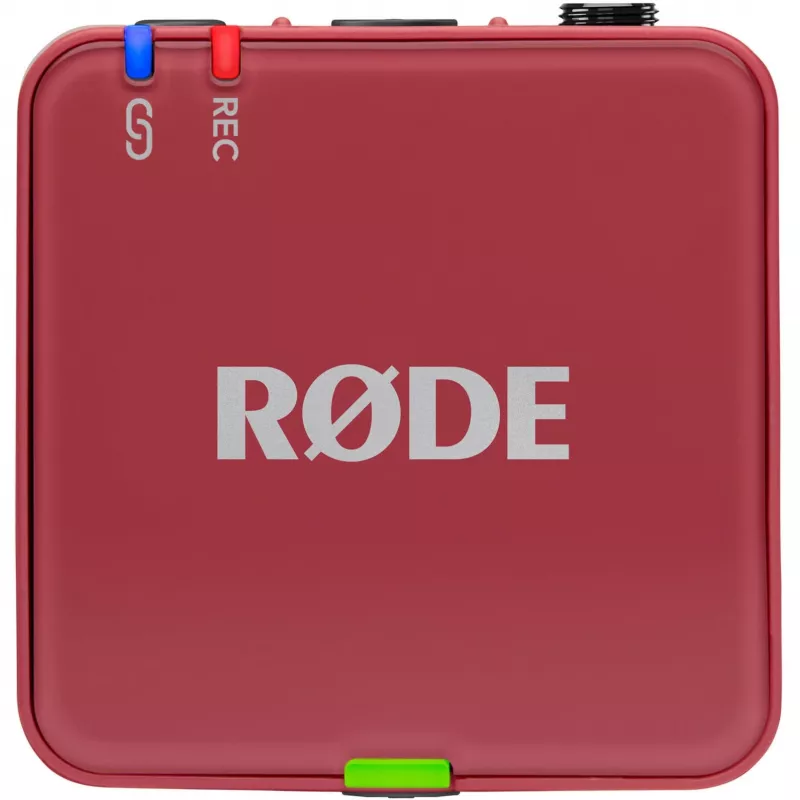 Funkmikrofon Rode Wireless Go III Pink — kompakte 2,4-GHz-Übertragung, Modell WIGOGEN3ROS