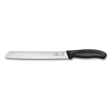 Brotmesser Victorinox 6.8633.21B — Wellenschliffklinge 21 cm, Küchenmesser 1 Stück