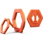 UAG Urban Armor Gear Magnetic Ring Stand | Halterung/Haltering mit Ständerfunktion | für MagSafe und UAG Hüllen mit integriertem Magnet | gebranntes Orange