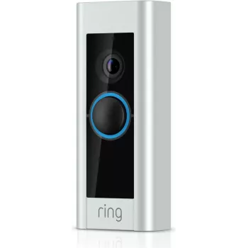 Ring Video Doorbell Pro 2 Plug-in - Nickel - Satinierter Stahl - Haus - 150° - 150° - Wireless - 802.11b,802.11g,Wi-Fi 4 (802.11n),Wi-Fi 5 (802.11ac) (8VRBPZ-0EU0)