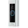 Ring Video Doorbell Pro 2 Plug-in - Nickel - Satinierter Stahl - Haus - 150° - 150° - Wireless - 802.11b,802.11g,Wi-Fi 4 (802.11n),Wi-Fi 5 (802.11ac) (8VRBPZ-0EU0)