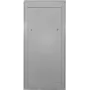 Triton 19-Serverschrank/Netzwerkschrank RMA - 42 HE - BxT 800x800 mm - Lichtgrau - perforierte Türen (RMA-42-L88-CAX-N1-MAA)