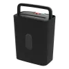 Aktenvernichter Olympia PS 53 CC Pro – Kreuzschnitt, 15 L Auffangbehälter, 68 dB, Schwarz