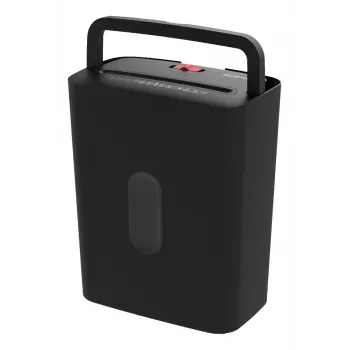 Aktenvernichter Olympia PS 53 CC Pro – Kreuzschnitt, 15 L Auffangbehälter, 68 dB, Schwarz