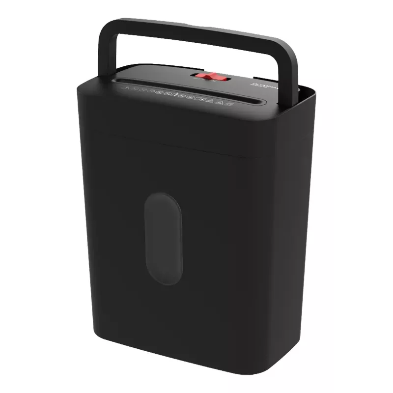Aktenvernichter Olympia PS 53 CC Pro – Kreuzschnitt, 15 L Auffangbehälter, 68 dB, Schwarz