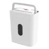 Aktenvernichter Olympia PS 53 CC Pro — Kreuzschnitt, 15 L Auffangkorb, 68 dB, weiß