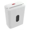 Aktenvernichter Olympia PS 53 CC Pro — Kreuzschnitt, 15 L Auffangkorb, 68 dB, weiß