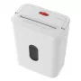 Aktenvernichter Olympia PS 53 CC Pro — Kreuzschnitt, 15 L Auffangkorb, 68 dB, weiß