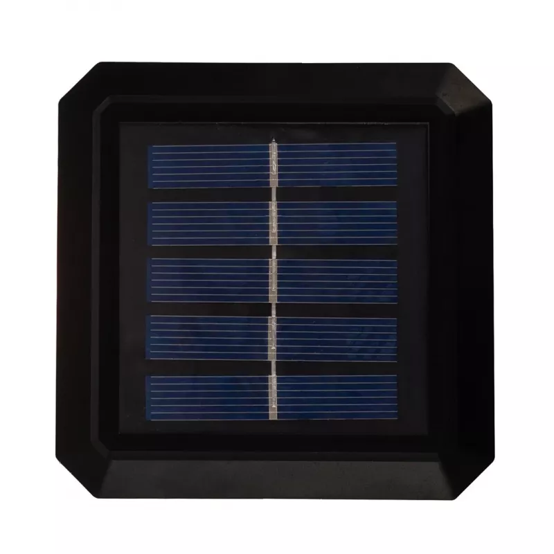 Solar LED-Pfostenleuchte GreenBlue GB127 WW — 3200 K neutralweiß, 80×80 mm Hüllenbaldachin, NiMH-Akku