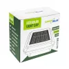 Solar LED-Pfostenleuchte GreenBlue GB127 WW — 3200 K neutralweiß, 80×80 mm Hüllenbaldachin, NiMH-Akku