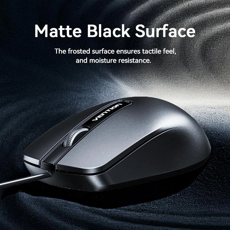 Maus USB Optisch SCHWARZ/KTABG Vention