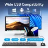 Maus USB Optisch SCHWARZ/KTABG Vention