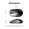 Maus USB Optisch SCHWARZ/KTABG Vention