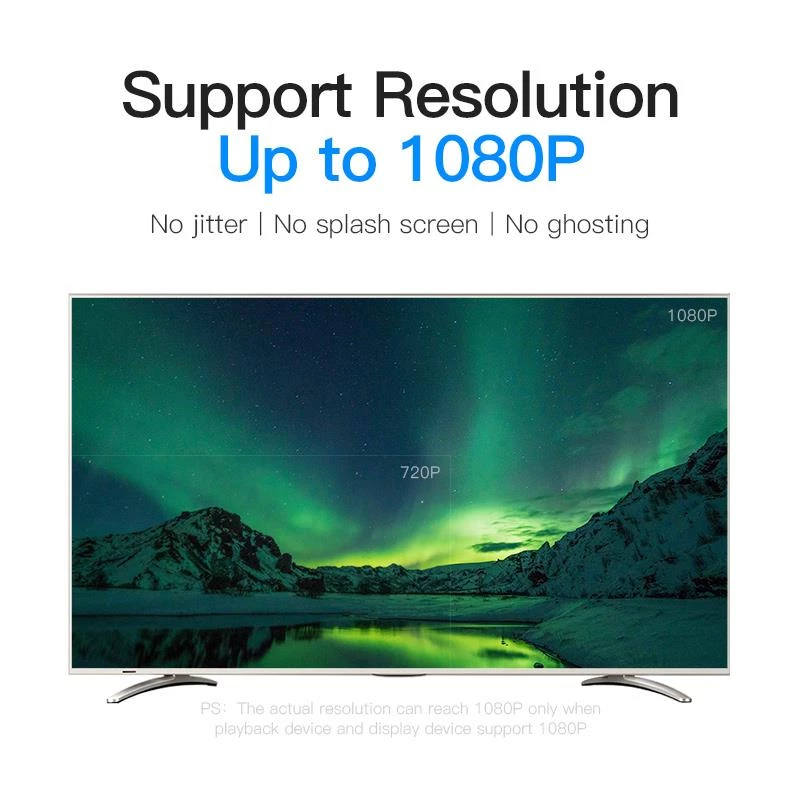 Kabel HDMI auf DVI 2M/SCHWARZ Abfbh Vention