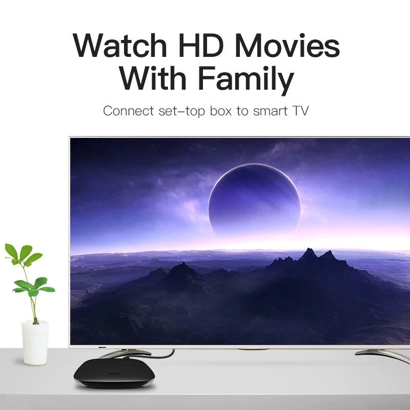 Kabel HDMI auf DVI 2M/SCHWARZ Abfbh Vention